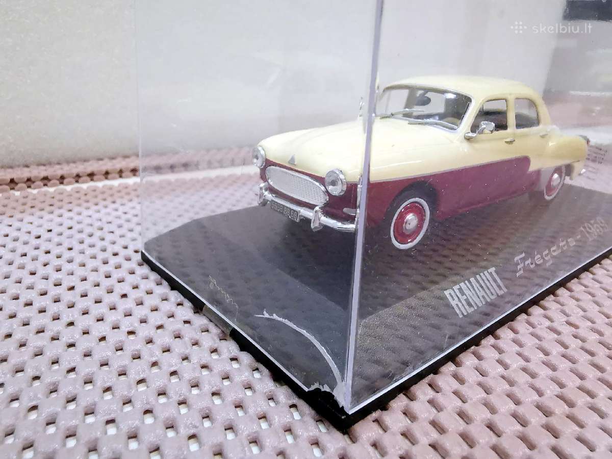 1:43 Prancūziškų (Renault) Automobilių Modeliai - nuotraukos Nr. 15
