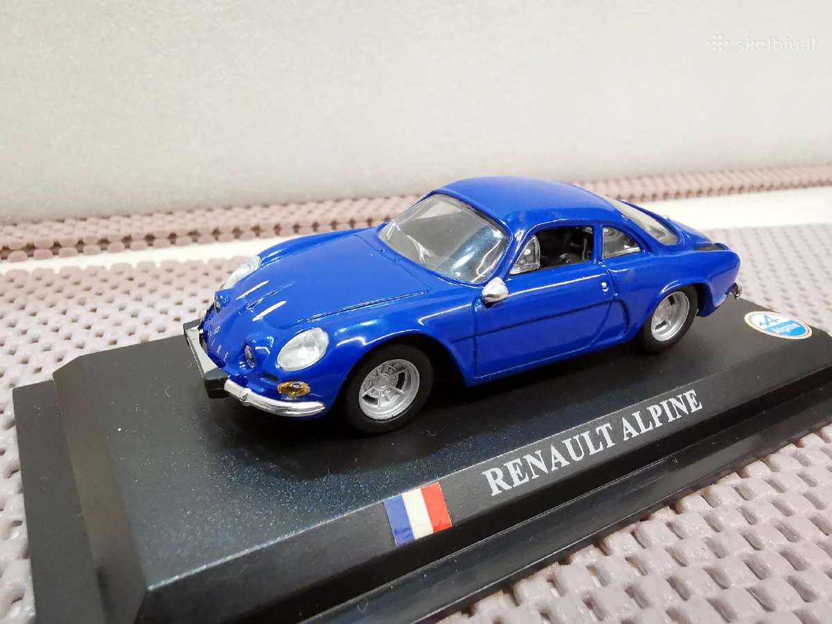 1:43 Prancūziškų (Renault) Automobilių Modeliai - nuotraukos Nr. 17