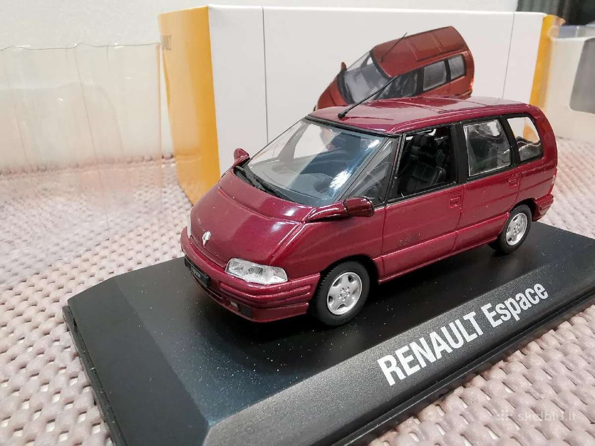 1:43 Prancūziškų (Renault) Automobilių Modeliai - nuotraukos Nr. 18