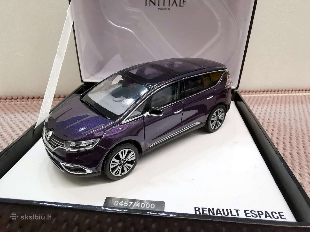 1:43 Prancūziškų (Renault) Automobilių Modeliai - nuotraukos Nr. 20