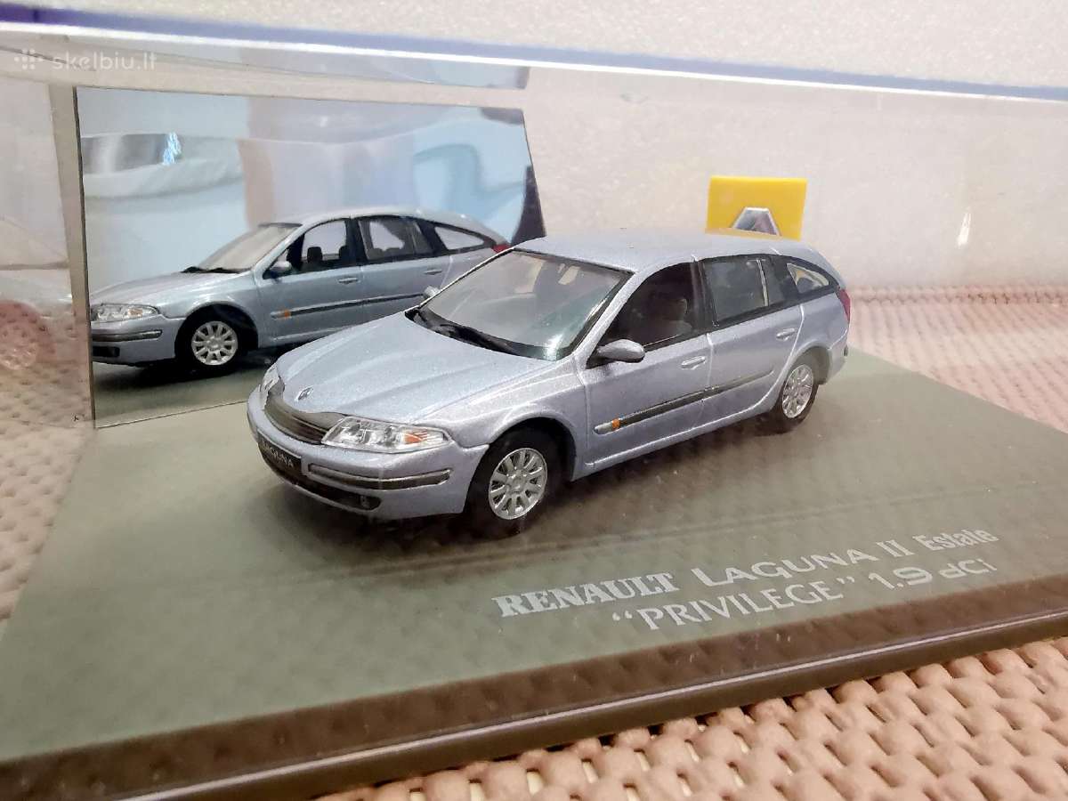 1:43 Prancūziškų (Renault) Automobilių Modeliai - nuotraukos Nr. 21