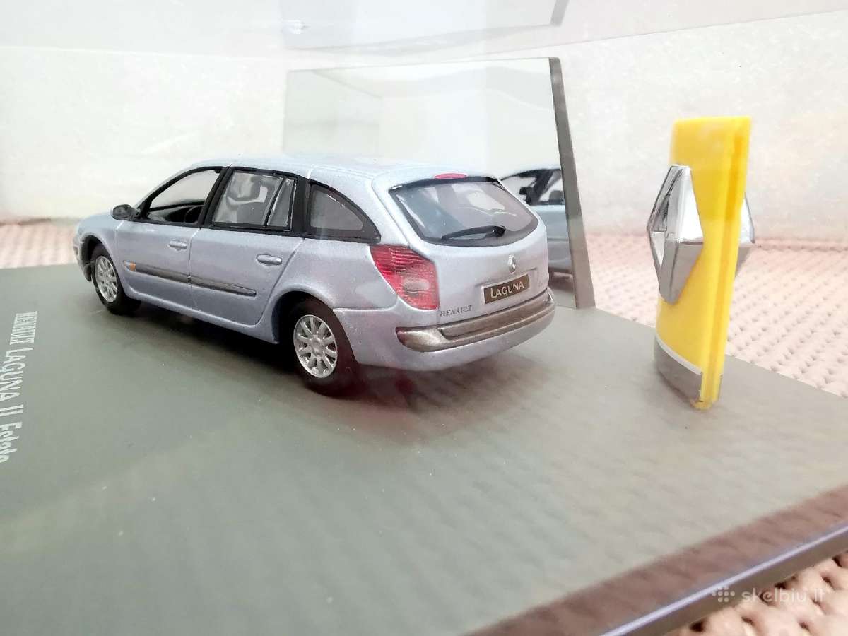 1:43 Prancūziškų (Renault) Automobilių Modeliai - nuotraukos Nr. 23