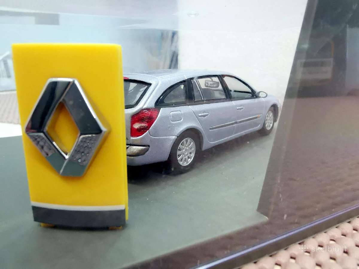 1:43 Prancūziškų (Renault) Automobilių Modeliai - nuotraukos Nr. 24