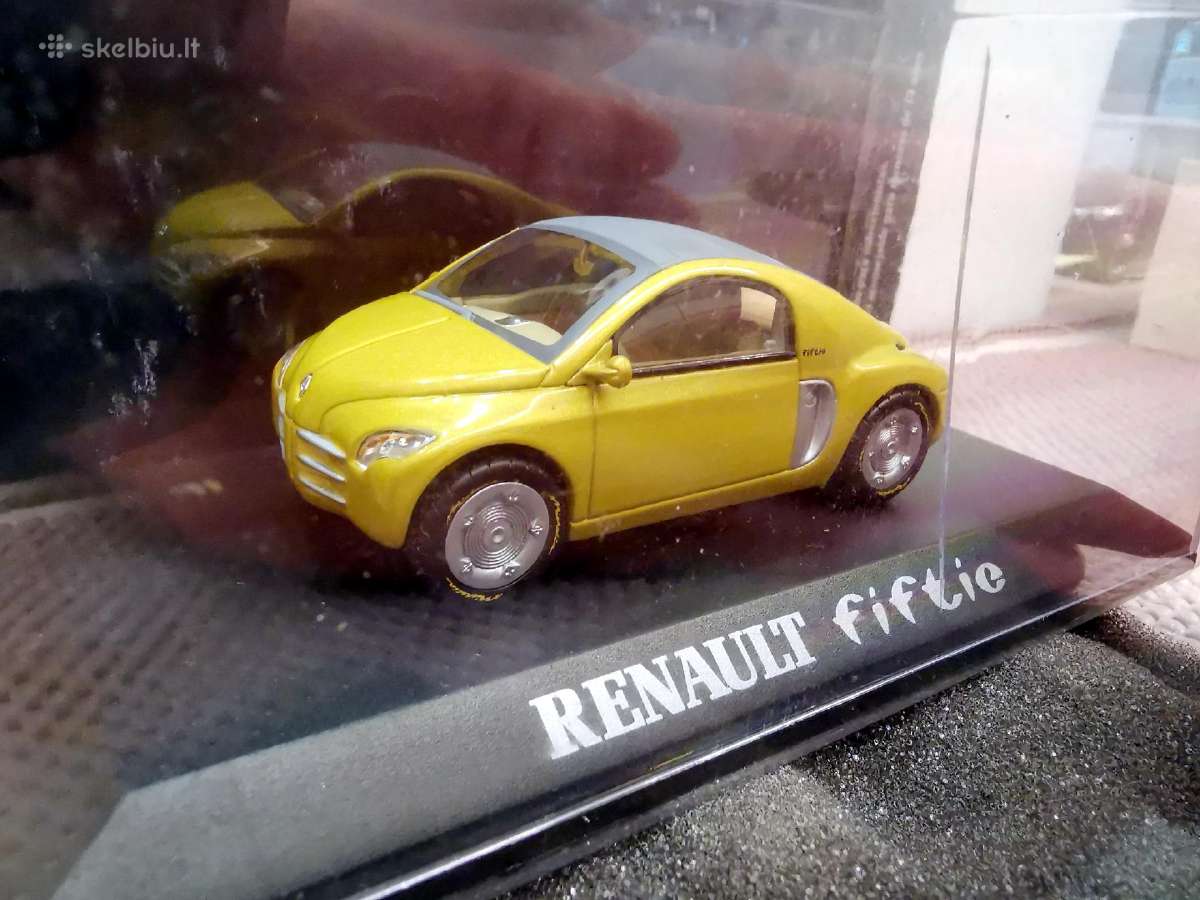 1:43 Prancūziškų (Renault) Automobilių Modeliai - nuotraukos Nr. 25