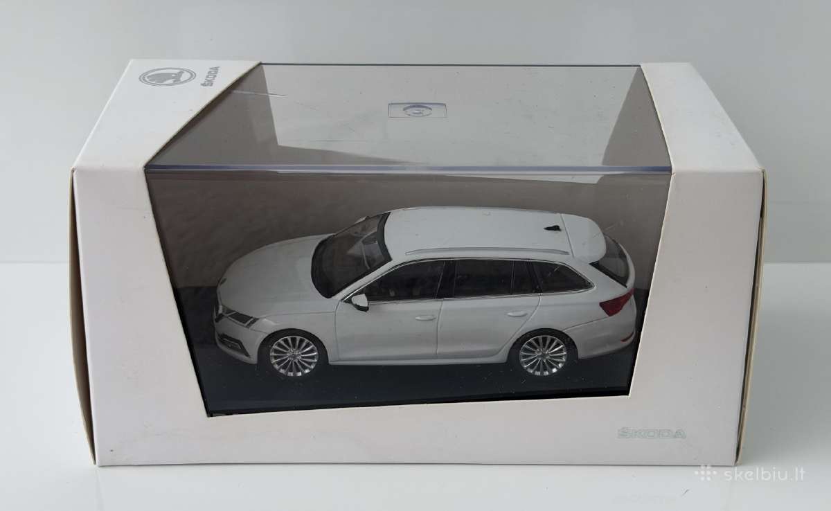 Škoda Octavia Combi 1:43 - nuotraukos Nr. 5