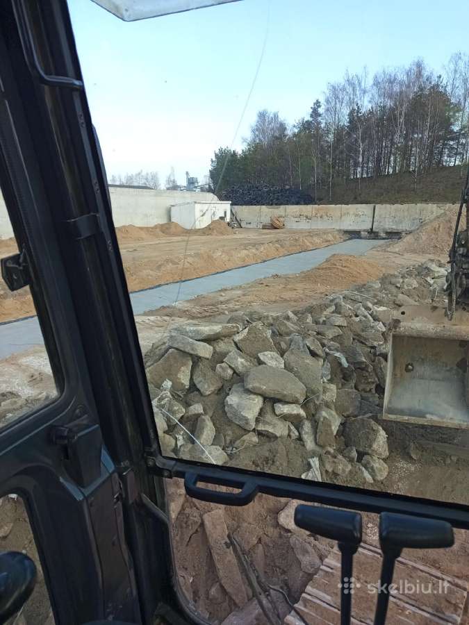 Ekskavatoriaus 2.6t. nuoma,kasimo darbai - nuotraukos Nr. 5
