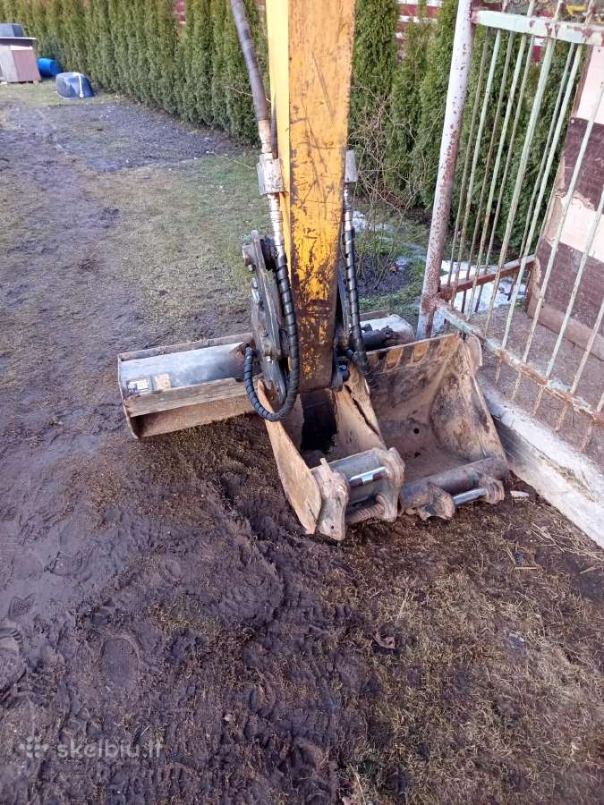 Ekskavatoriaus 2.6t. nuoma,kasimo darbai - nuotraukos Nr. 3