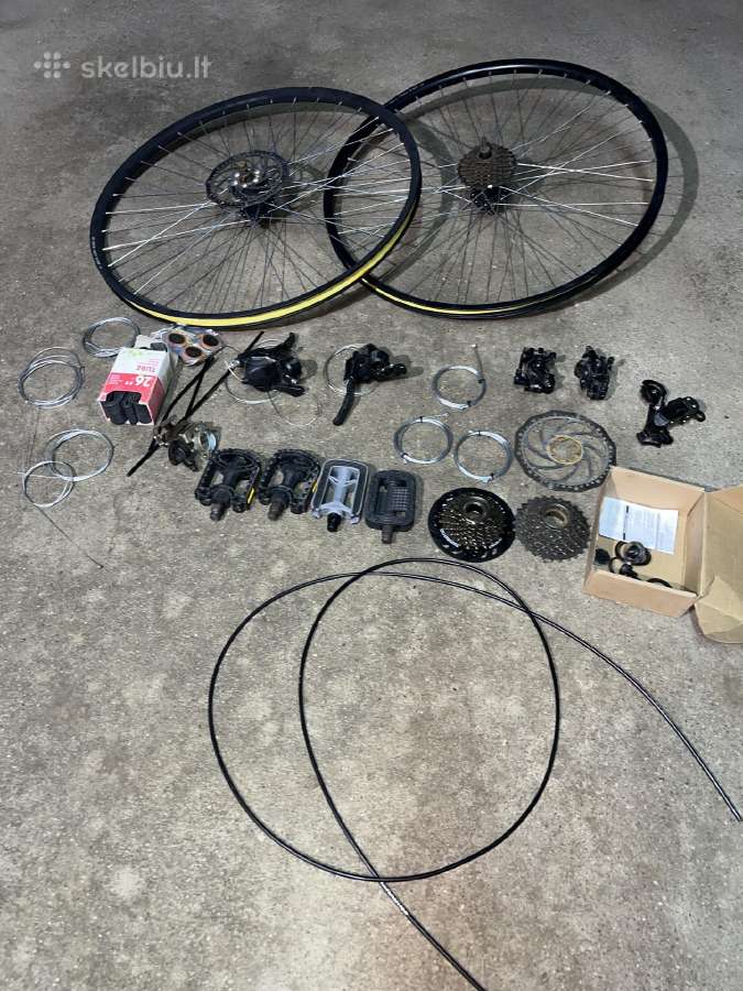 Parduodamos MTB dviračių dalys