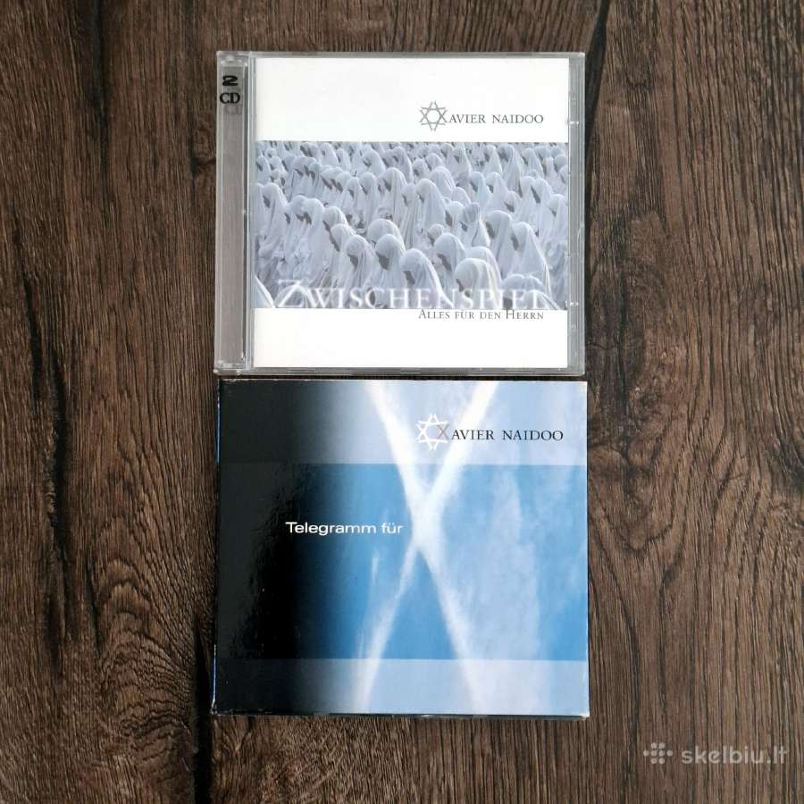 Xavier Naidoo (3 x CD + Dvd, albumai)