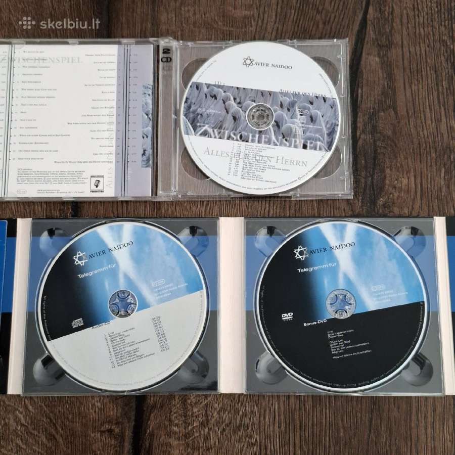 Xavier Naidoo (3 x CD + Dvd, albumai) - nuotraukos Nr. 3