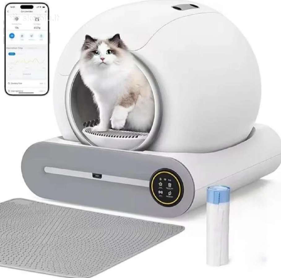 Automatinis kačių tualetas