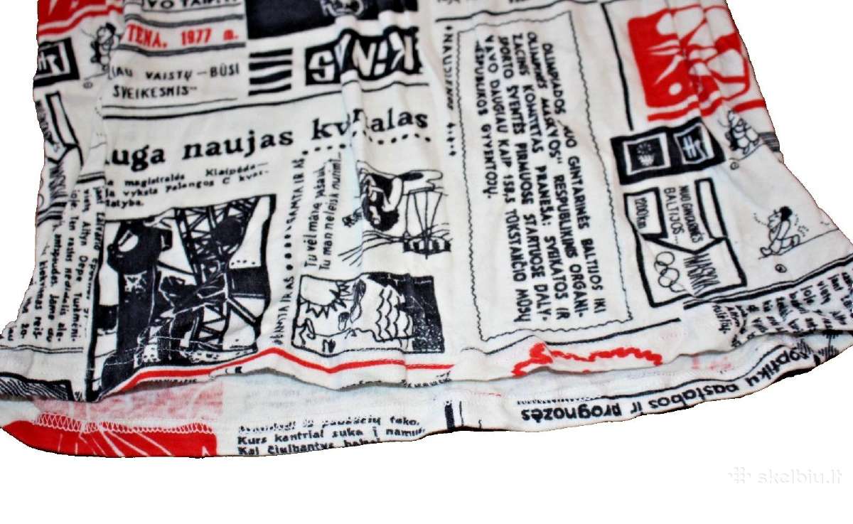 Unikalūs atgimimo laikų marškinėliai Lietuva - nuotraukos Nr. 7