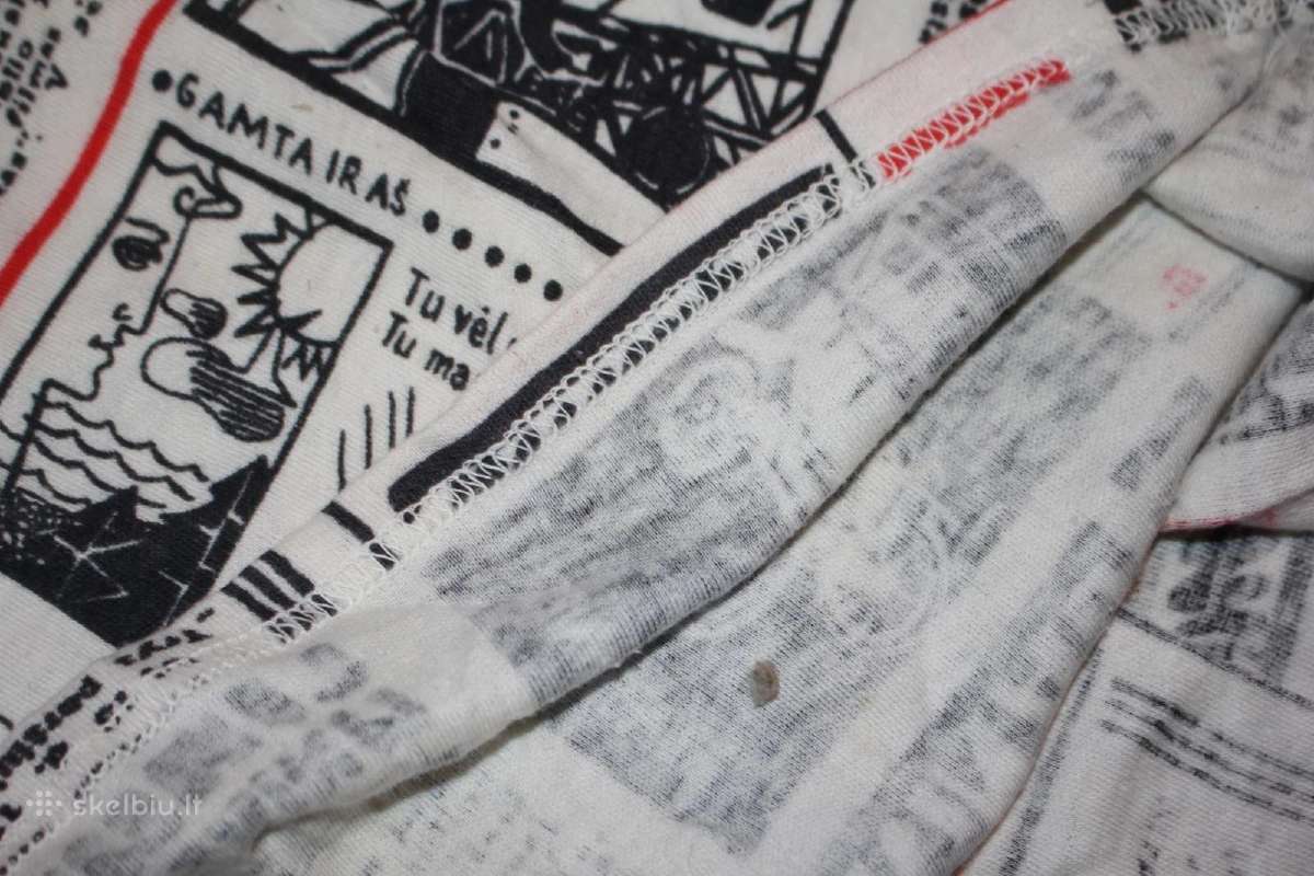 Unikalūs atgimimo laikų marškinėliai Lietuva - nuotraukos Nr. 15