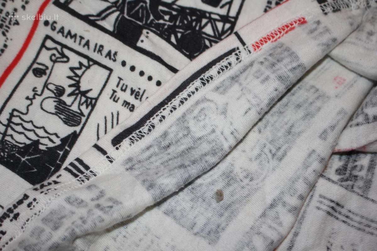 Unikalūs atgimimo laikų marškinėliai Lietuva - nuotraukos Nr. 15