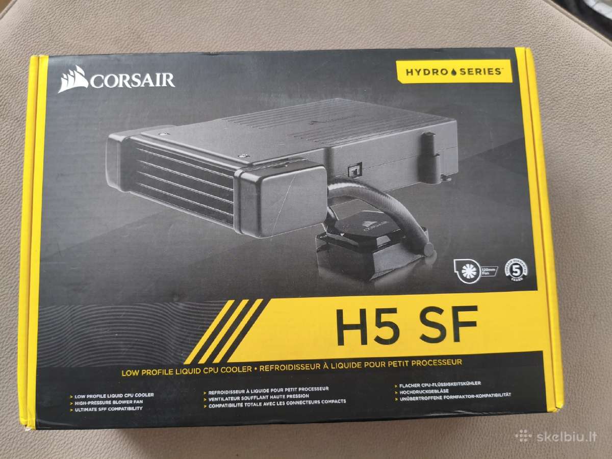 Corsair H5 Liquid procesoriaus vandens aušintuvas