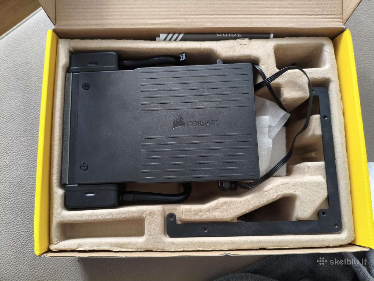 Corsair H5 Liquid procesoriaus vandens aušintuvas - nuotraukos Nr. 2