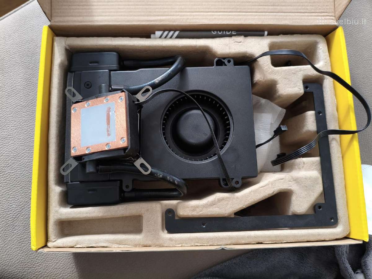 Corsair H5 Liquid procesoriaus vandens aušintuvas - nuotraukos Nr. 3