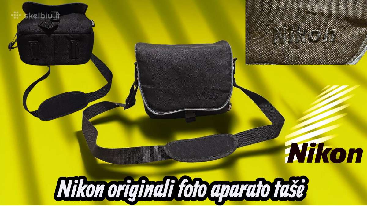Nikon foto aparato tašė