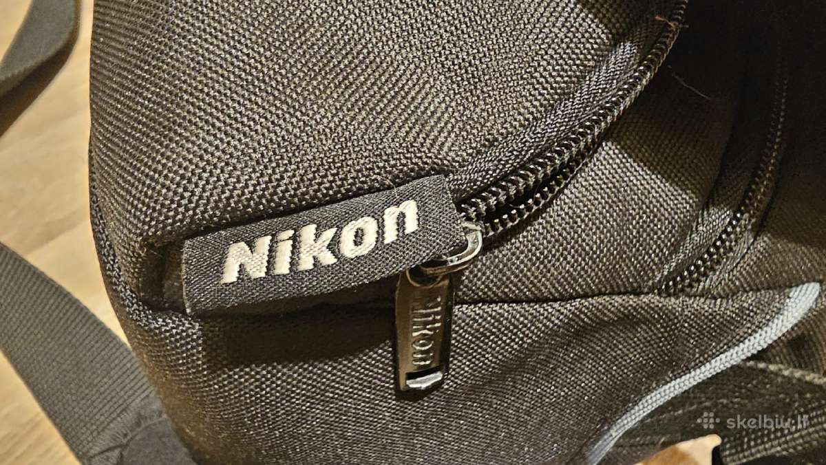 Nikon foto aparato tašė - nuotraukos Nr. 7