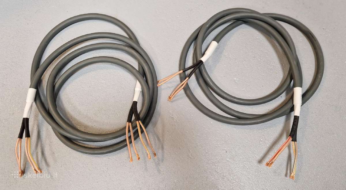Kolonėlių laidai Monster cable Biwire 2,9m