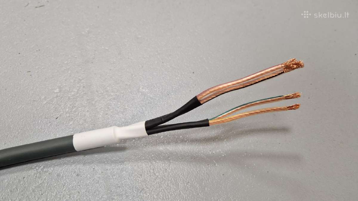 Kolonėlių laidai Monster cable Biwire abu po 2,9m - nuotraukos Nr. 2