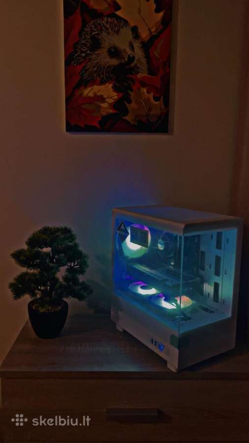 Gaming Pc Rx570 8gb I7 16gb