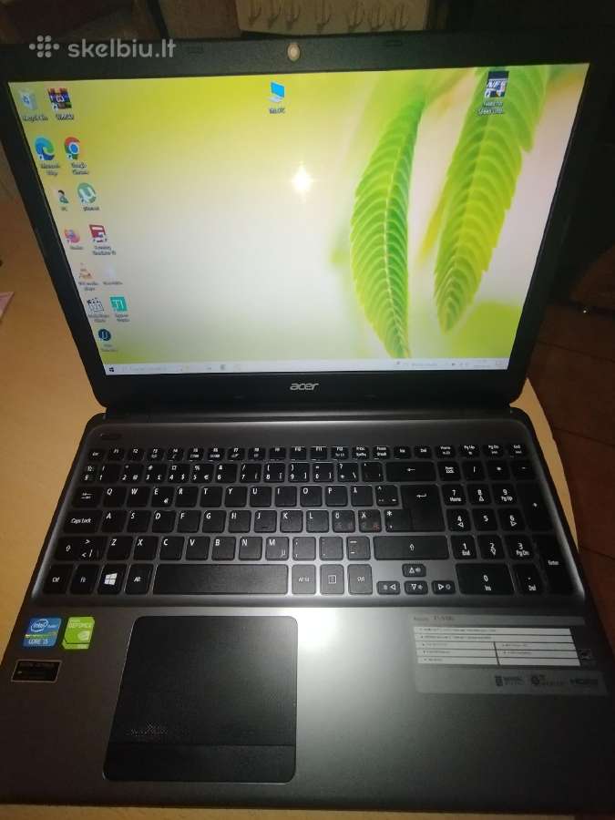 Acer E1 570g - nuotraukos Nr. 4