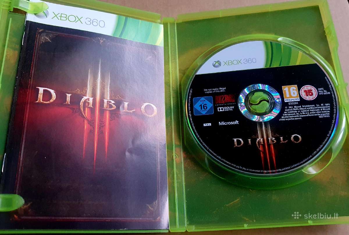 Diablo III (Xbox 360) - nuotraukos Nr. 2