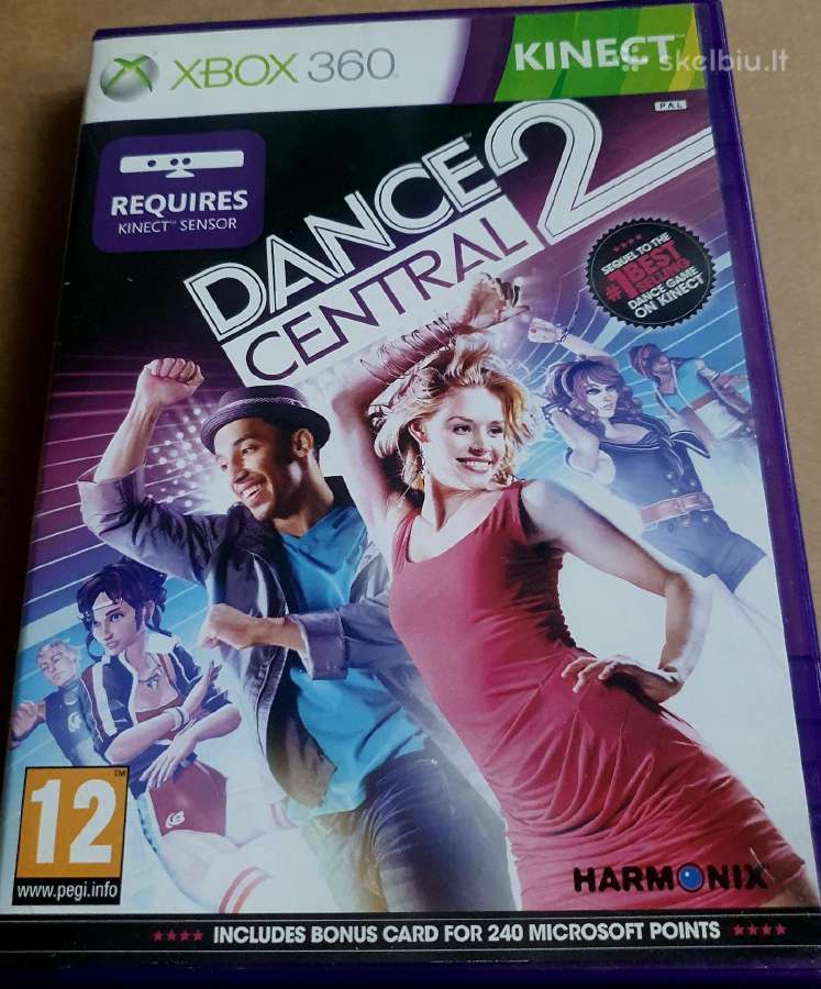 Dance Central 2 (Xbox 360)