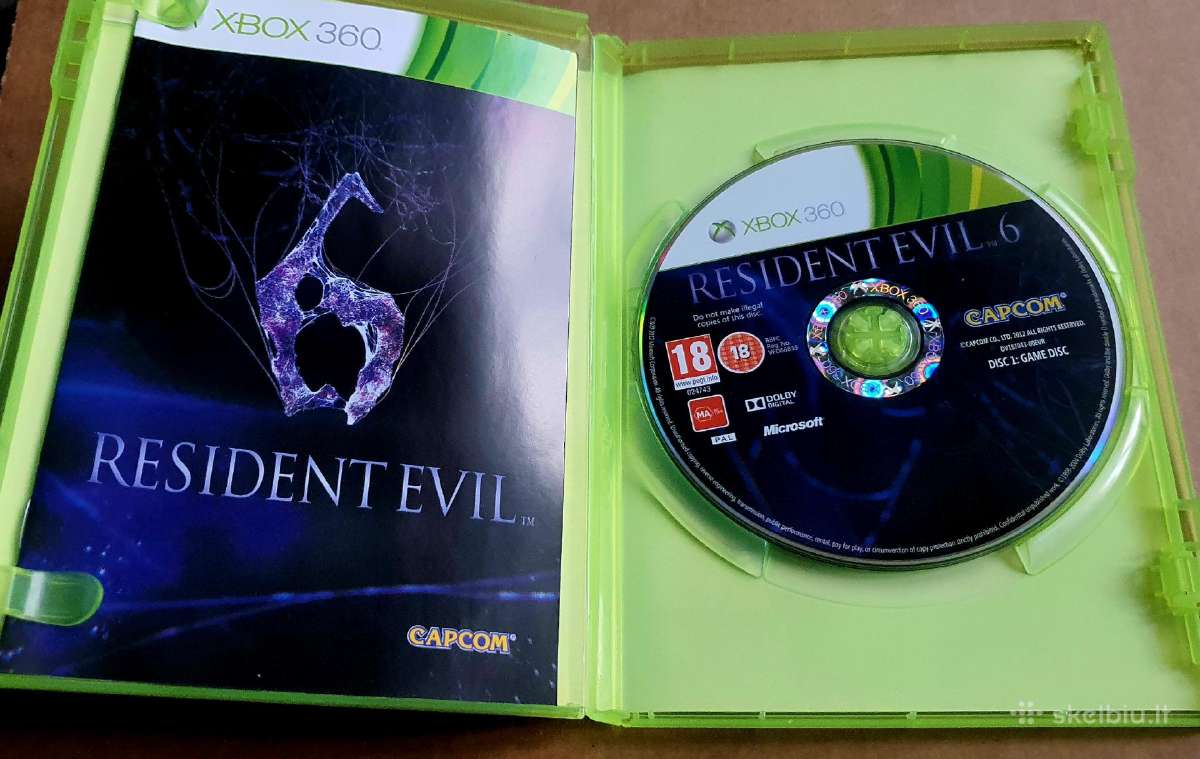 Resident Evil 6 (Xbox 360) - nuotraukos Nr. 2