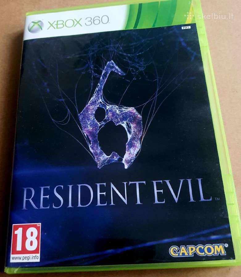 Resident Evil 6 (Xbox 360)