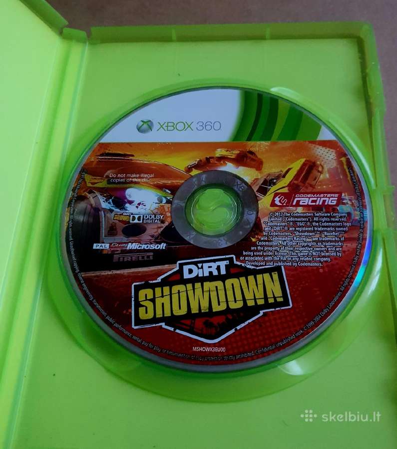 Dirt Showdown (Xbox 360) - nuotraukos Nr. 2