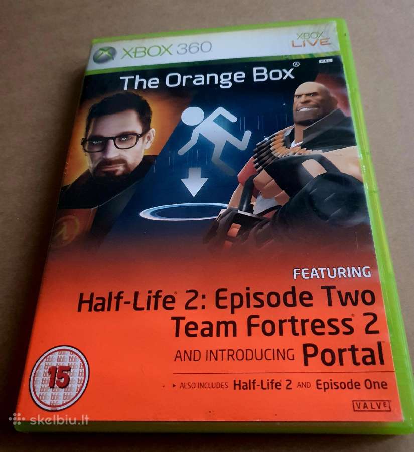 The Orange Box (Xbox 360)