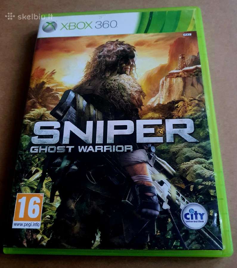Sniper: Ghost Warrior (Xbox 360)
