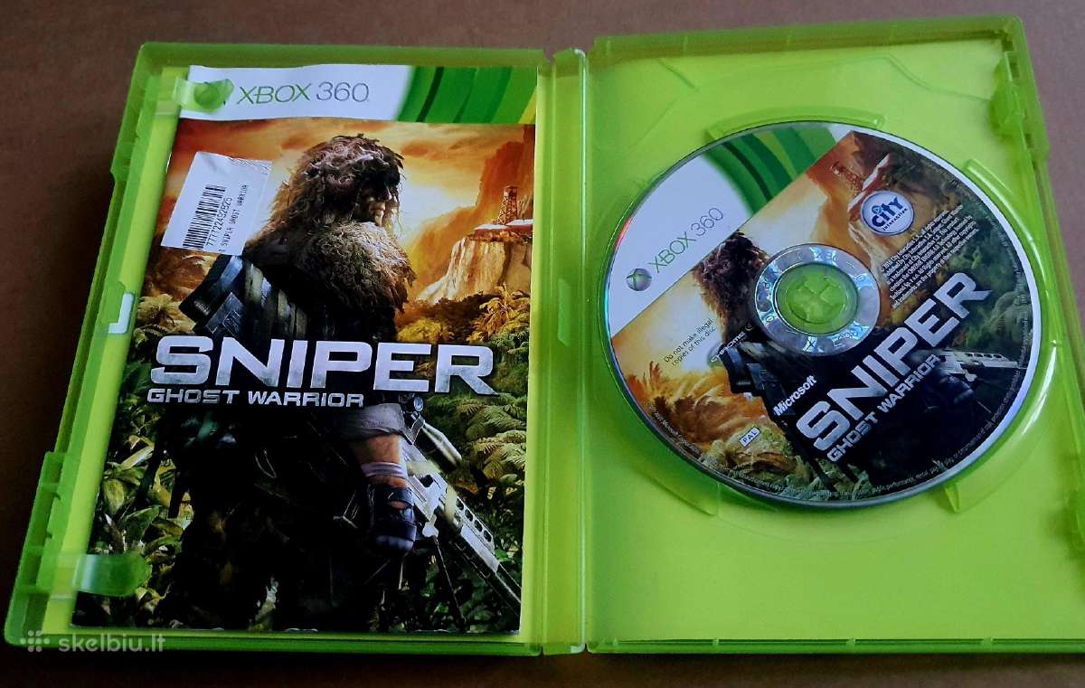 Sniper: Ghost Warrior (Xbox 360) - nuotraukos Nr. 2