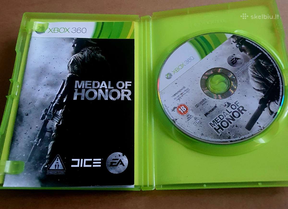 Medal of Honor (Xbox 360) - nuotraukos Nr. 2