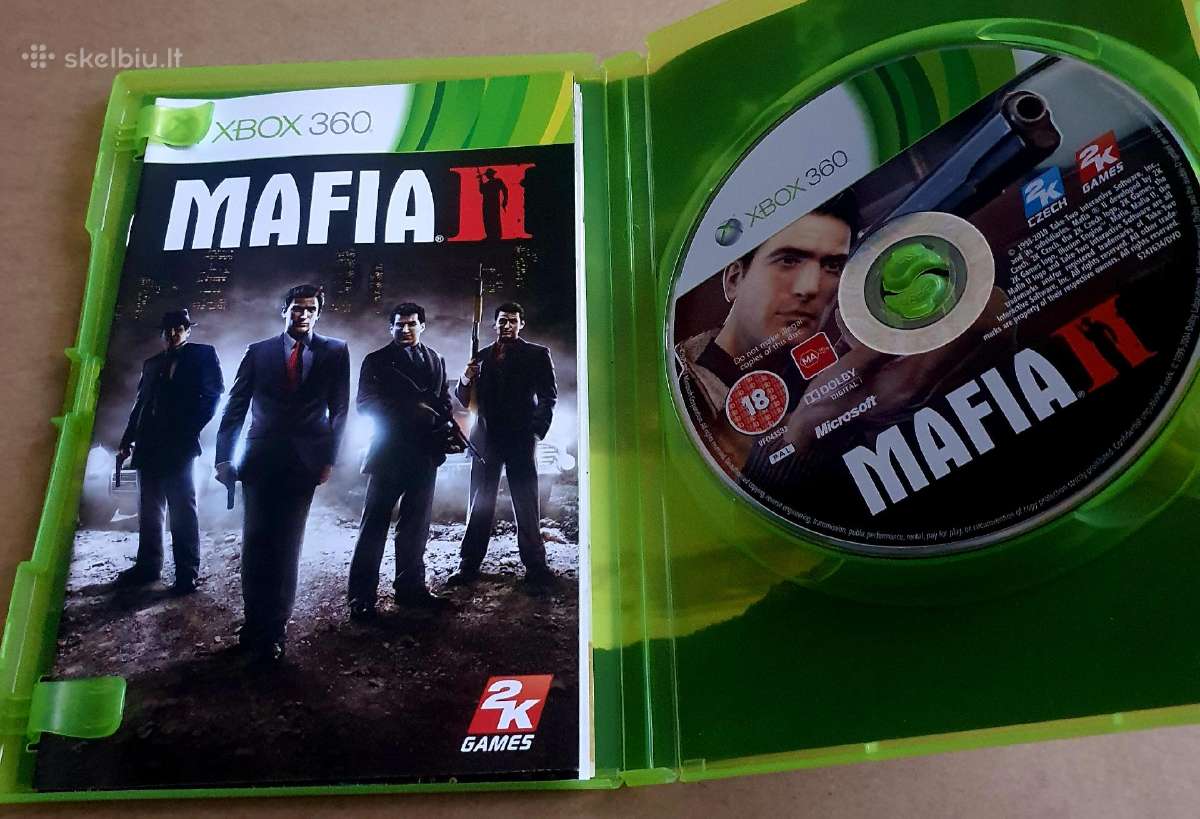 Mafia II (Xbox 360) - nuotraukos Nr. 2