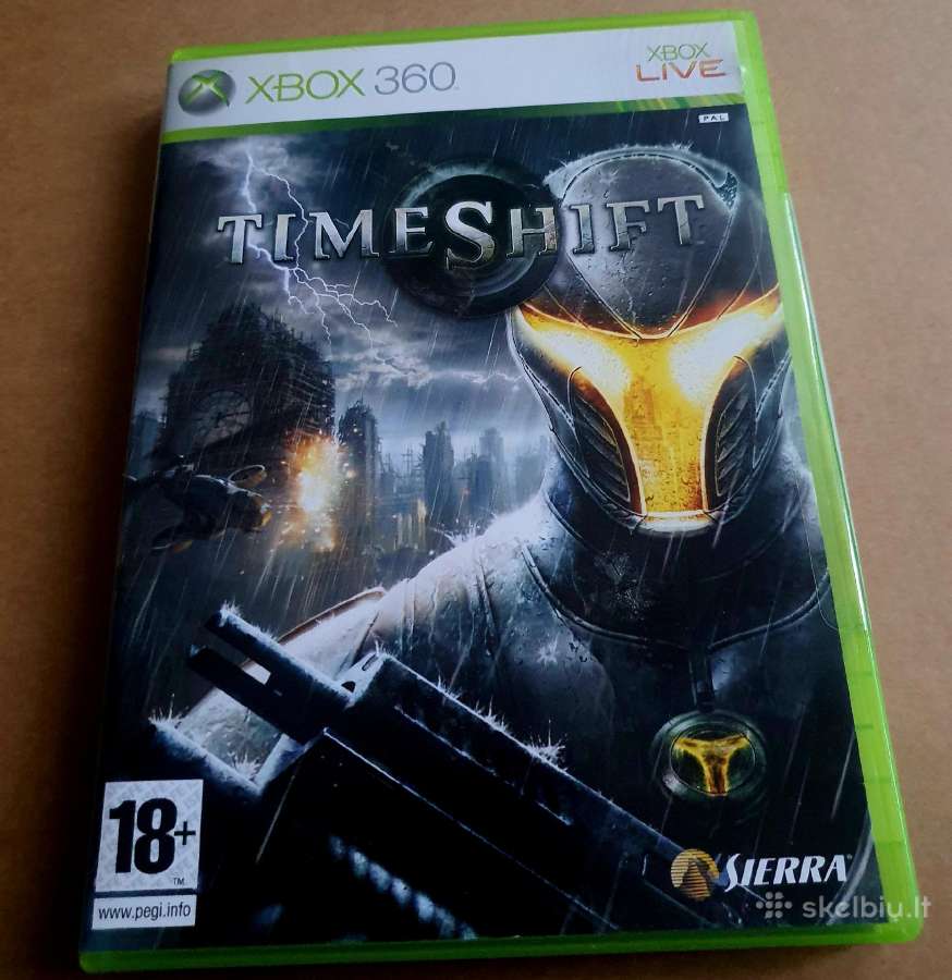 Timeshift (Xbox 360)
