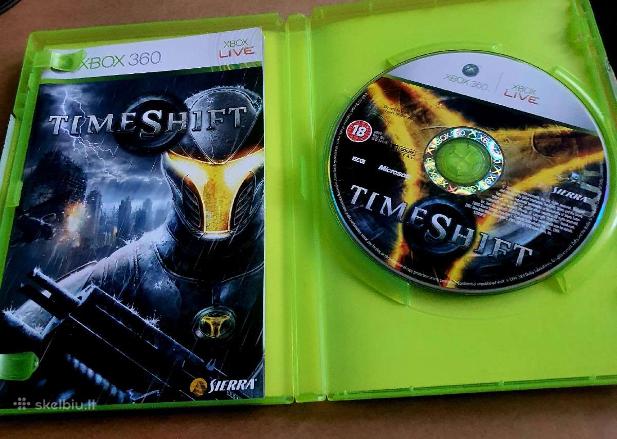 Timeshift (Xbox 360) - nuotraukos Nr. 2
