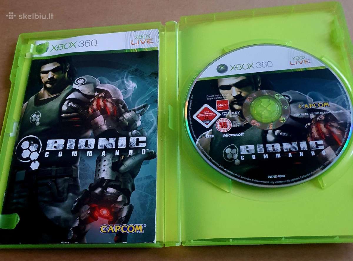 Bionic Commando (Xbox 360) - nuotraukos Nr. 2