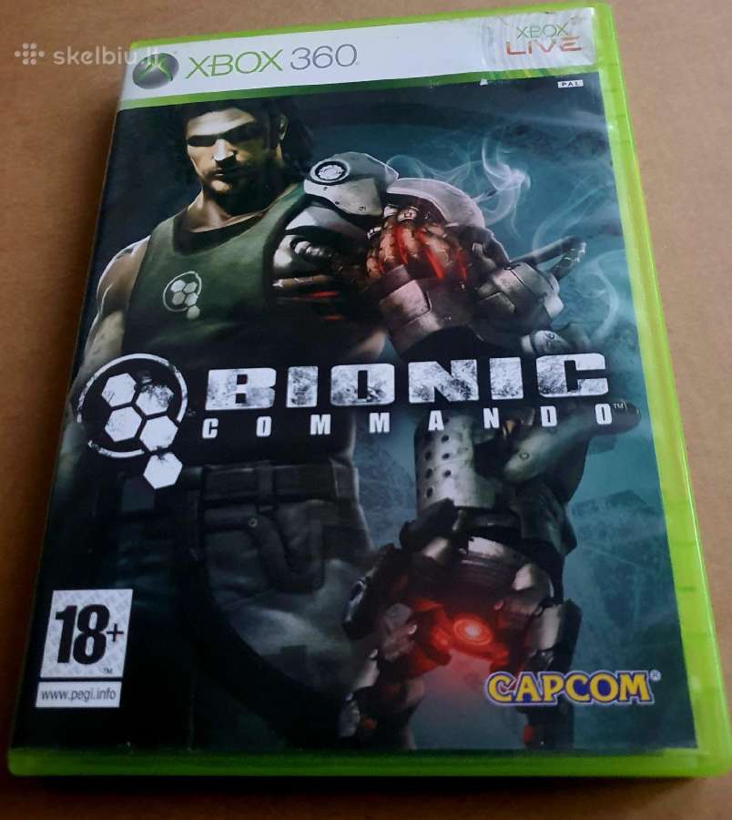 Bionic Commando (Xbox 360)
