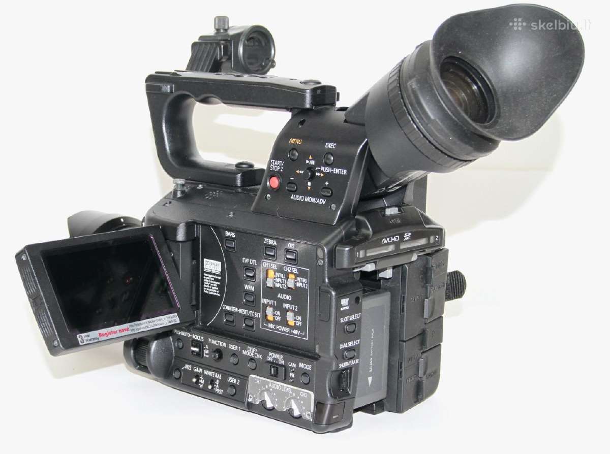 Profesionali, TV pro kokybės Panasonic Ag Af 101e