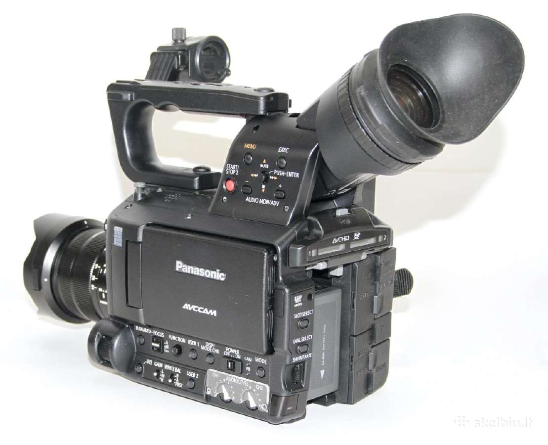 Profesionali, TV pro kokybės Panasonic Ag Af 101e - nuotraukos Nr. 2
