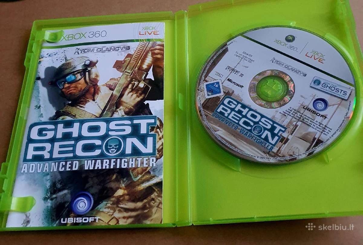 Ghost Recon Advanced Warfighter (Xbox 360) - nuotraukos Nr. 2