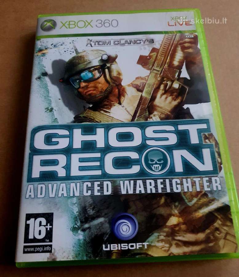Ghost Recon Advanced Warfighter (Xbox 360)