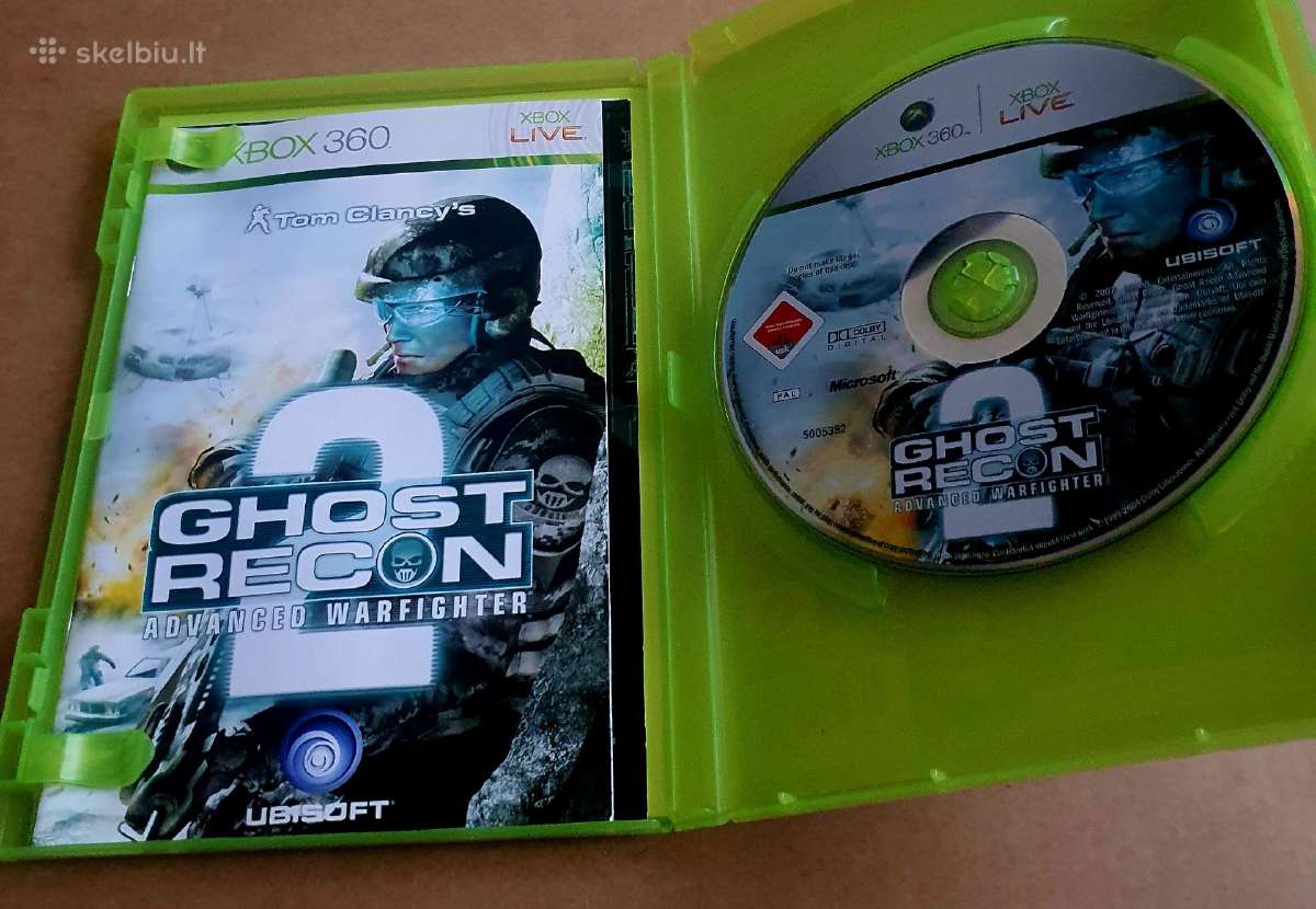 Ghost Recon Advanced Warfighter 2 (Xbox 360) - nuotraukos Nr. 2