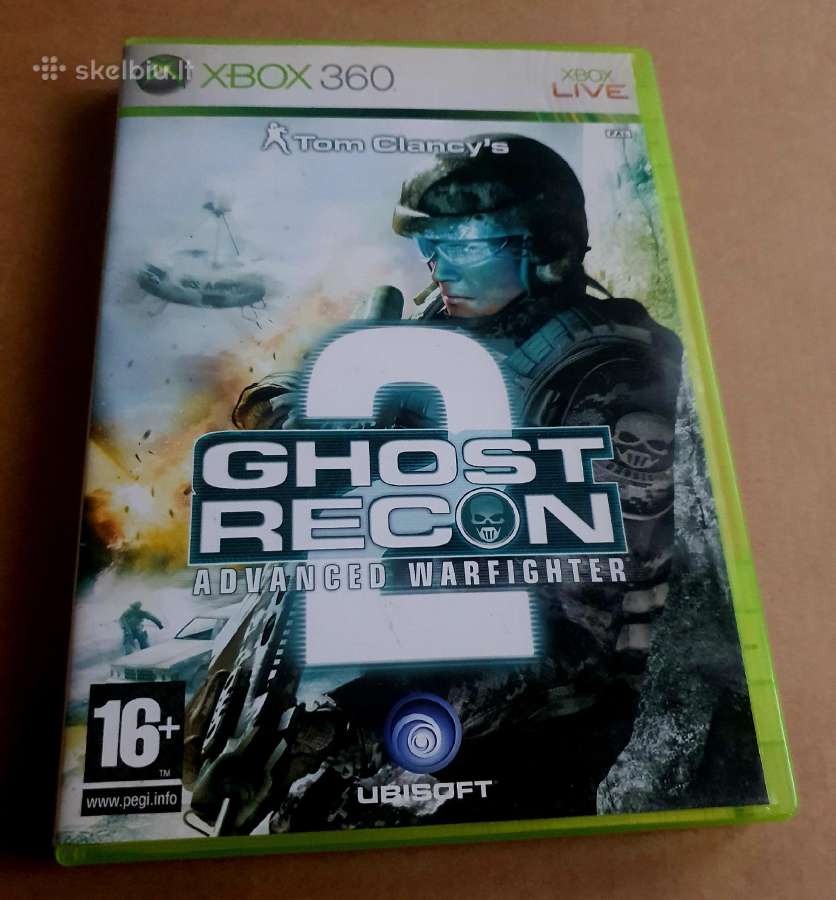 Ghost Recon Advanced Warfighter 2 (Xbox 360)