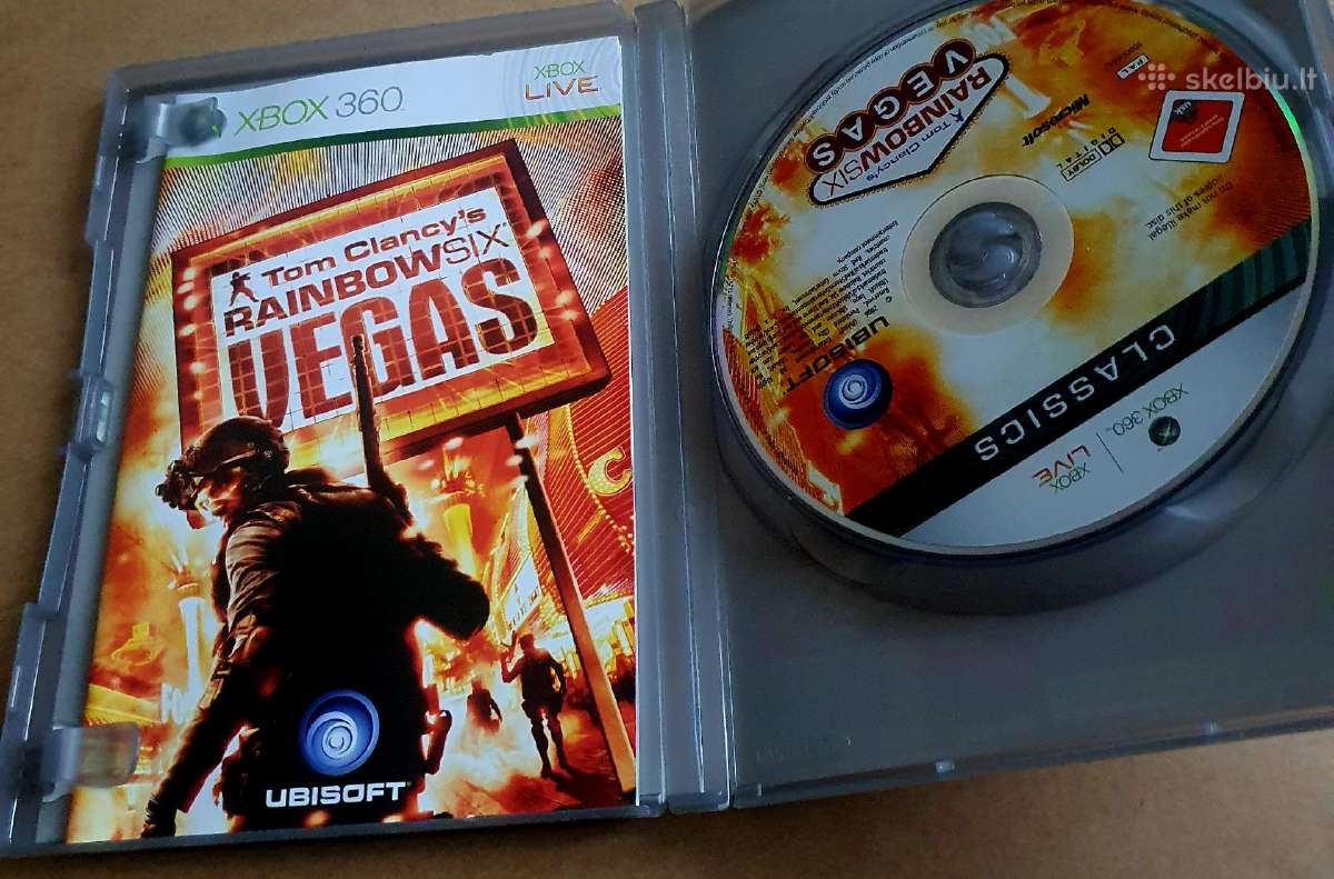 Rainbow Six Vegas (Xbox 360) - nuotraukos Nr. 2