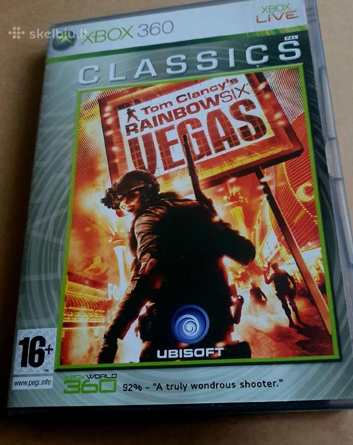 Rainbow Six Vegas (Xbox 360)