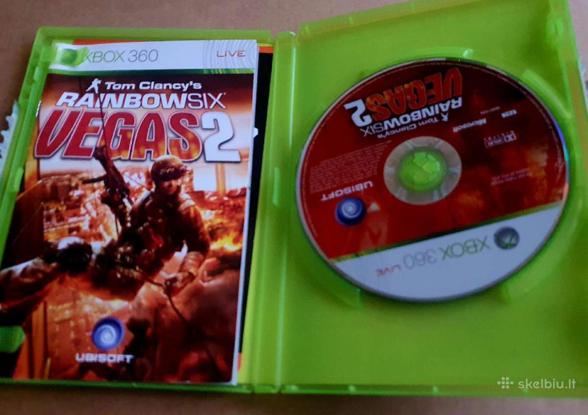 Rainbow Six Vegas 2 (Xbox 360) - nuotraukos Nr. 2